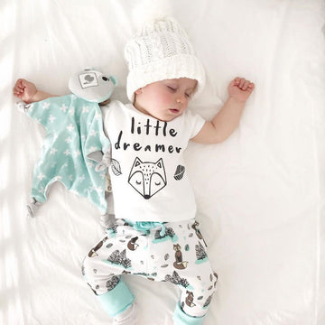 Baby Kledingset – T-shirt en Broek voor Jongens & Meisjes