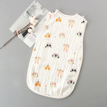 Baby Zomerslaapzak – Luchtig, Mouwloos en 100% Katoen