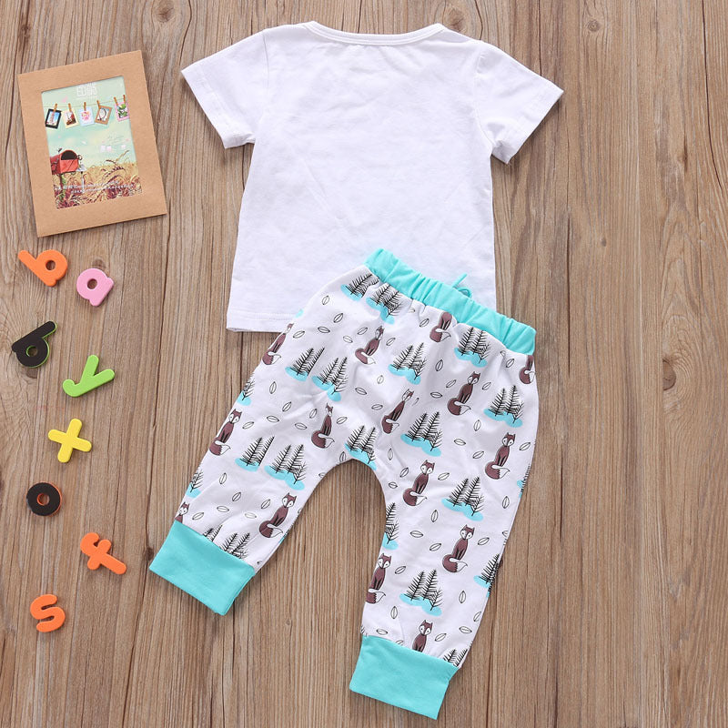 Baby Kledingset – T-shirt en Broek voor Jongens & Meisjes