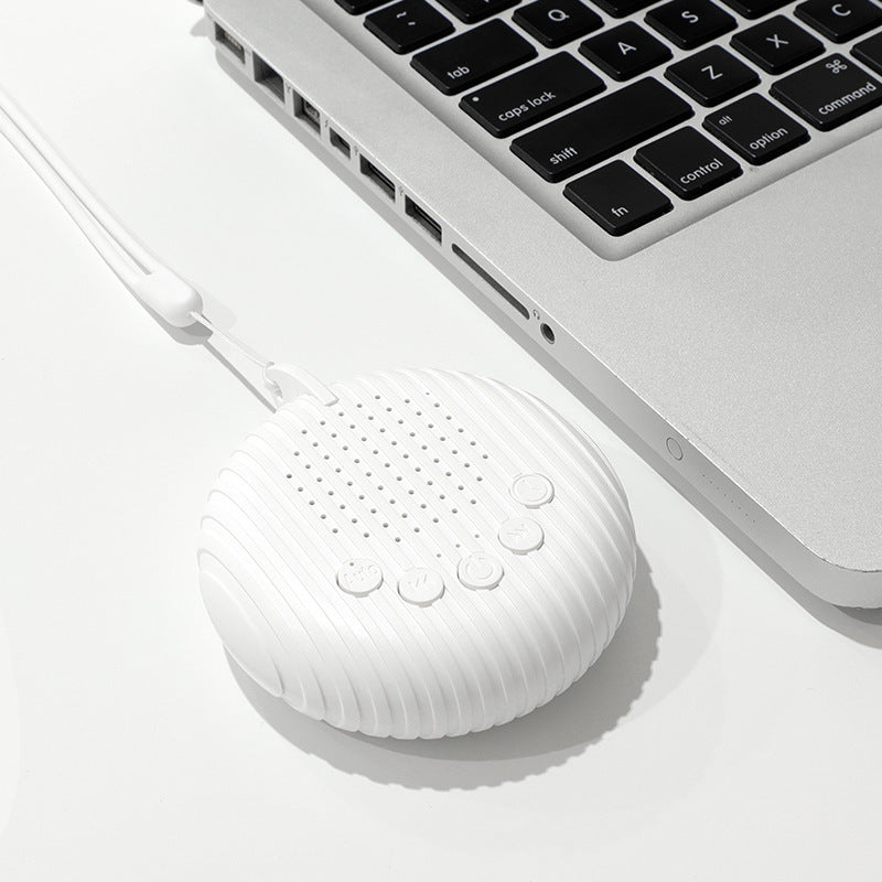 Draagbare White Noise Slaaphulp – Muziek, Licht en Rust voor Baby’s