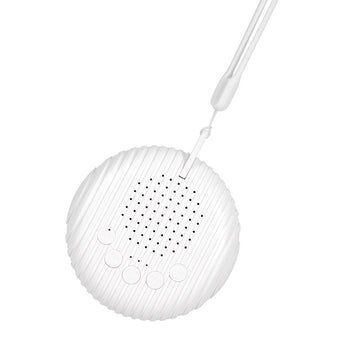 Draagbare White Noise Slaaphulp – Muziek, Licht en Rust voor Baby’s